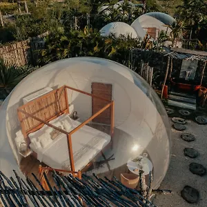  Tente de luxe Land Bubble Glamping By Mint